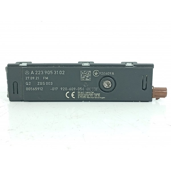 Modulo Amplificador Antena Mercedes C180 20/22 A2239053102