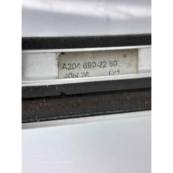 Friso Teto Mercedes C180 C200 Crom Dir 2007/2014 A2046902280