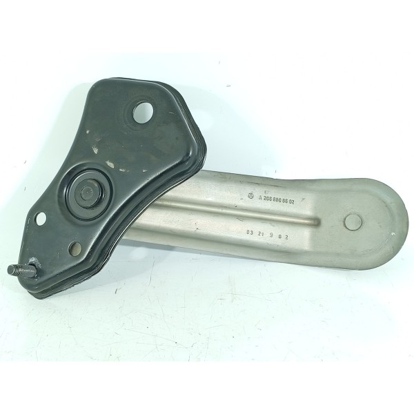 Suporte Parachoque Mercedes C300 Tras Dir 22/25 A2066808602