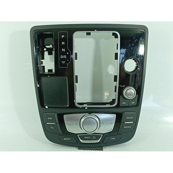 Comando Som Radio Audi A6 A7 2013 2014/2018 Det 4g1919610f