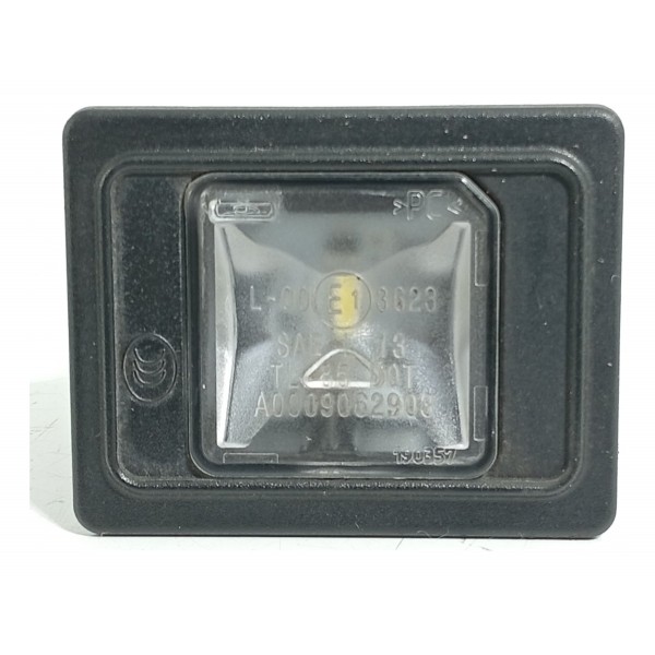Lanterna Placa Mercedes C180 C200 C300 Led 20/25 A0009062903