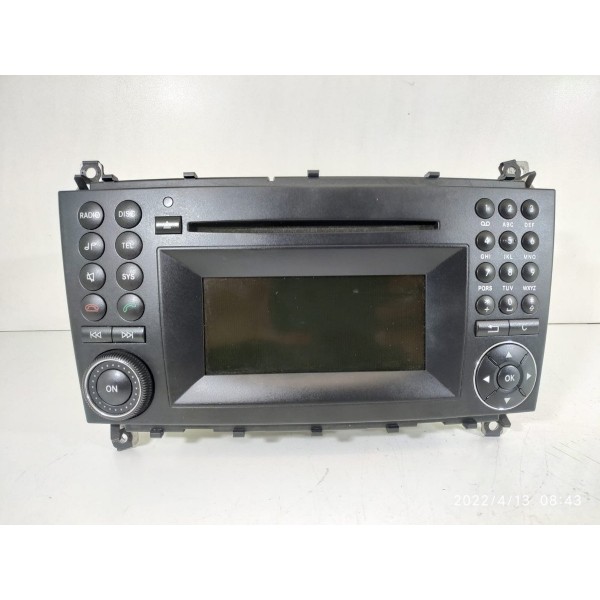 Radio Toca Cd Mercedes Clc200 C180 C200 2007/2010