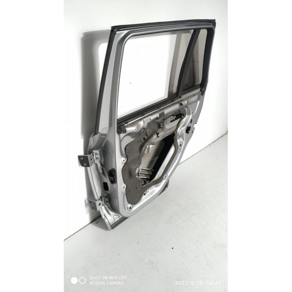 Porta Traseira Direita Bmw X3 2003/2010 Lisa Original /20086 Traseira Direita Cinza