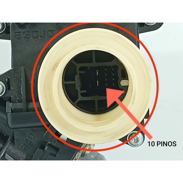 Motor Maquina Vidro Corolla Dianteira Dir 2015/18 8571002490