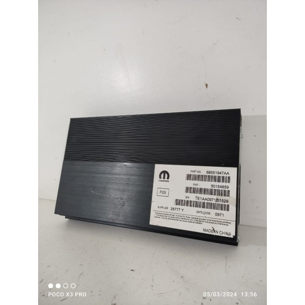 Modulo Amplificador Som Compass 2022 2023 2024 68551947aa