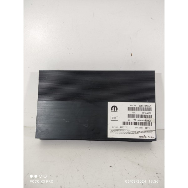 Modulo Amplificador Som Compass 2022 2023 2024 68551947aa
