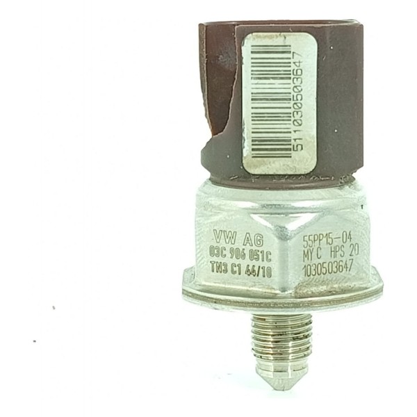 Sensor Pressao Combustivel Audi Q5 Q7 2010/15 Det 03c906051c