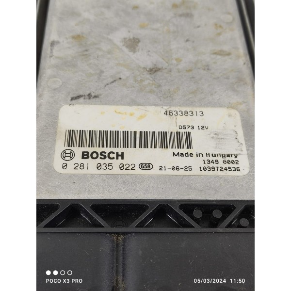 Modulo Injecao Compass Longitude Diesel 2021/2023 0281035022