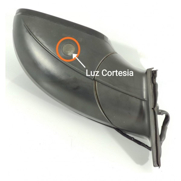 Retrovisor Audi Q7 Esquerdo 2007/2015 4l1857409bc