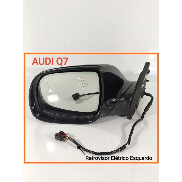 Retrovisor Audi Q7 Esquerdo 2007/2015 4l1857409bc