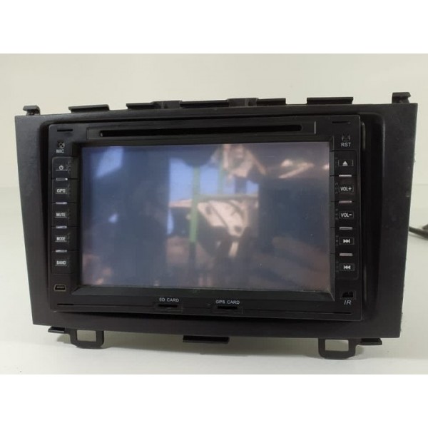 Tela Multimídia Honda Crv 2008/2011 Det Sem Touch