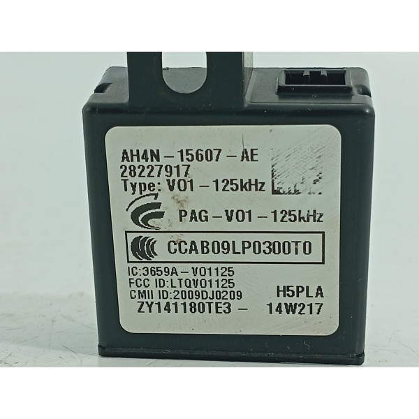 Modulo Sensor Keyless Freelander 2 2008/2015 Ah4n15607ae