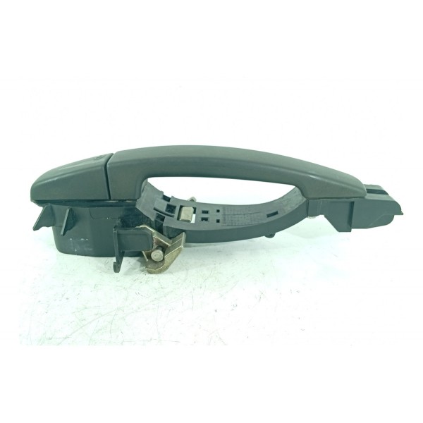 Macaneta Externa Porta Freelander 2 Dianteira Esq 2008/2015 Preto Dianteira