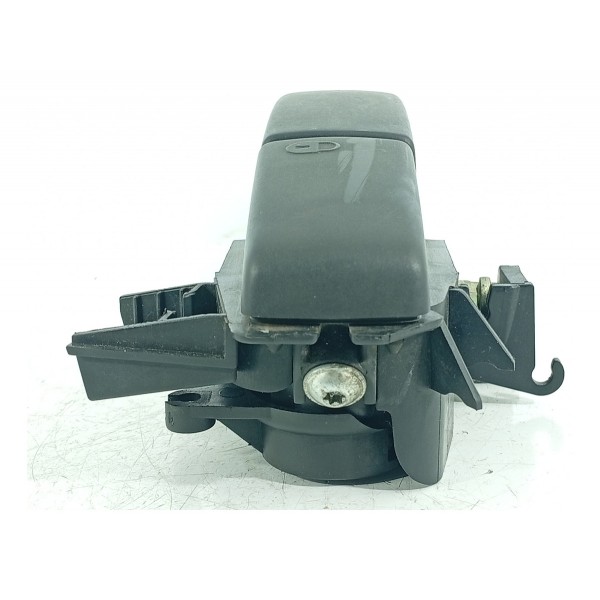 Macaneta Externa Porta Freelander 2 Dianteira Esq 2008/2015 Preto Dianteira