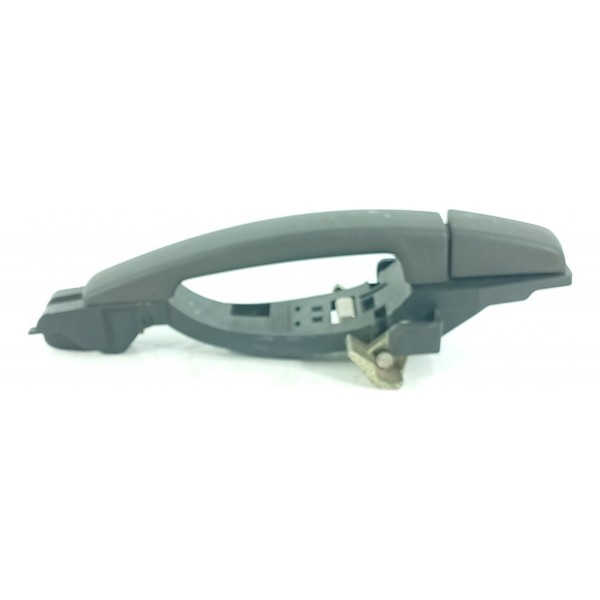 Macaneta Externa Porta Freelander 2 Dianteira Dir 2008/2015 Preto Dianteira