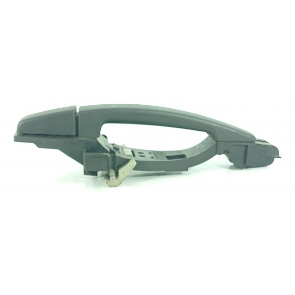 Macaneta Externa Porta Freelander 2 Dianteira Dir 2008/2015 Preto Dianteira