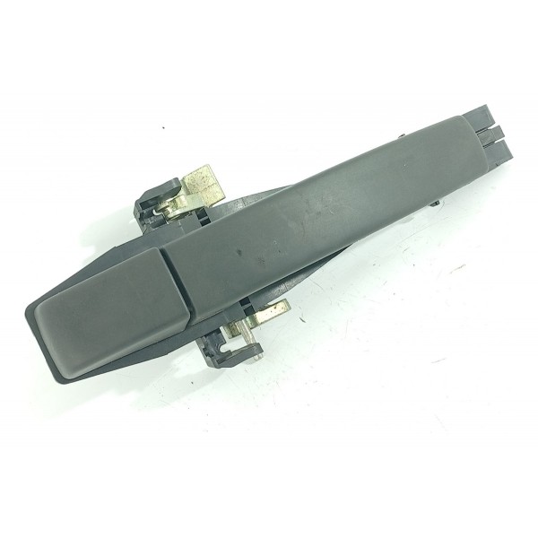 Macaneta Externa Porta Freelander 2 Dianteira Dir 2008/2015 Preto Dianteira