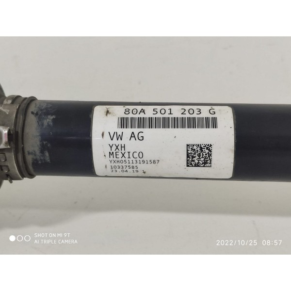 Semi Eixo Audi Q5 Traseiro Dir/esq 2017/2023 80a501203g