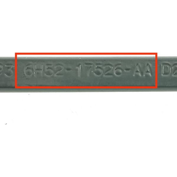 Braco Limpador Parabrisa Freelander 2 Esq 2008/15 6h5217526 Esquerdo