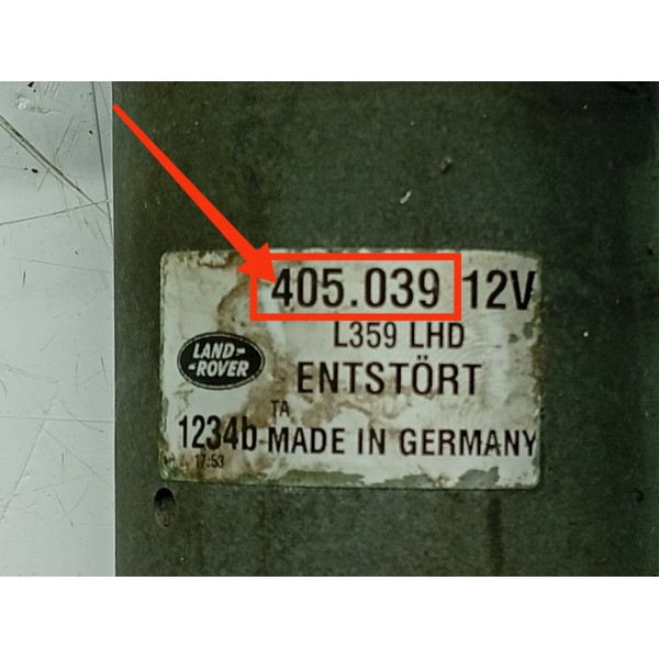 Galhada Motor Limpador Parabrisa Freelander 2 2008/15 405039