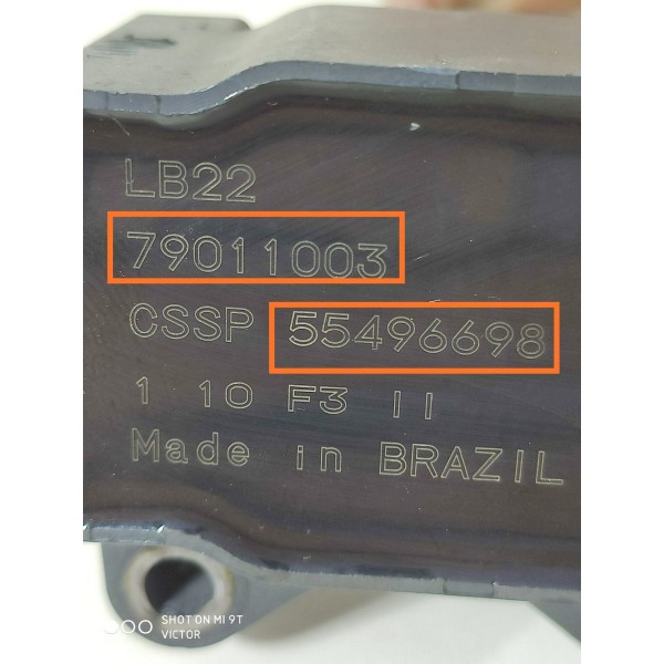 Bobina Onix Tracker Turbo 2020 2021 2022 2023 2024 79011003