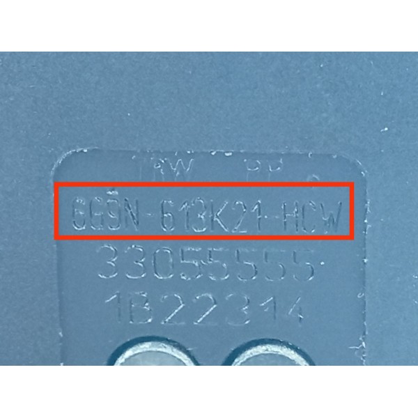 Engate Cinto Traseiro Freelander 2 Central 08/15 6g9n613k21