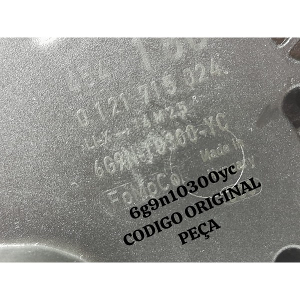 Alternador Freelander 2 Evoque 2.2 Diesel 08/16 6g9n10300yc