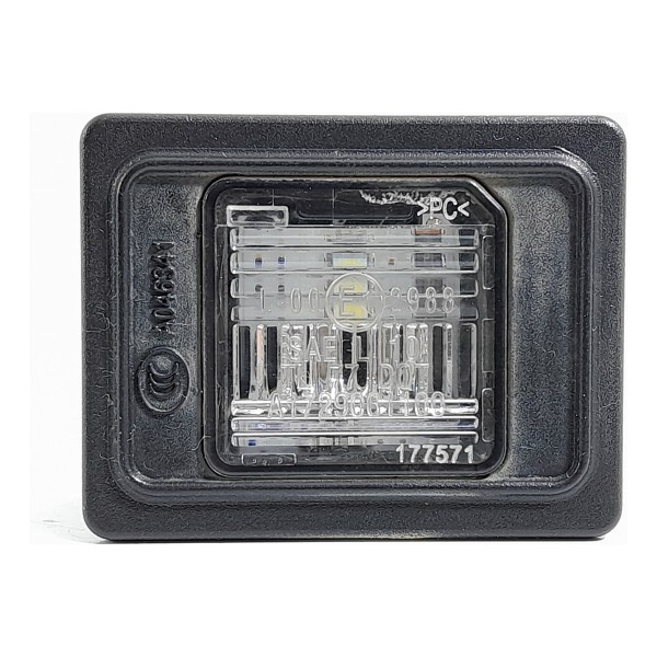 Luz Placa Mercedes Ml350 2012 2013 2014 2015 A1729061100