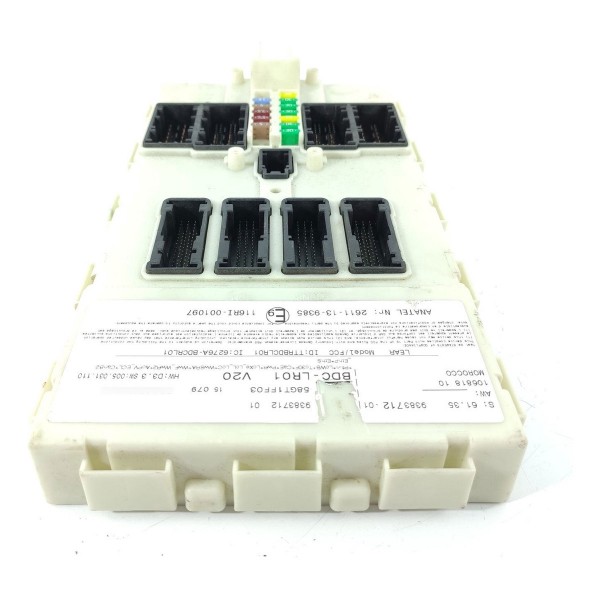 Módulo Caixa Fusivel Bmw X5 2013 2014 2015/2018 938371201