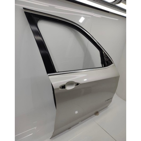 Porta Dianteira Direita Bmw X5 2014/2019 Lisa Dianteira Direita Prateado