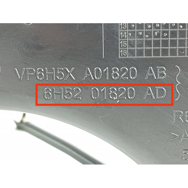 Difusor Ar Central Freelander 2 Direito 2008/2015 6h5201820