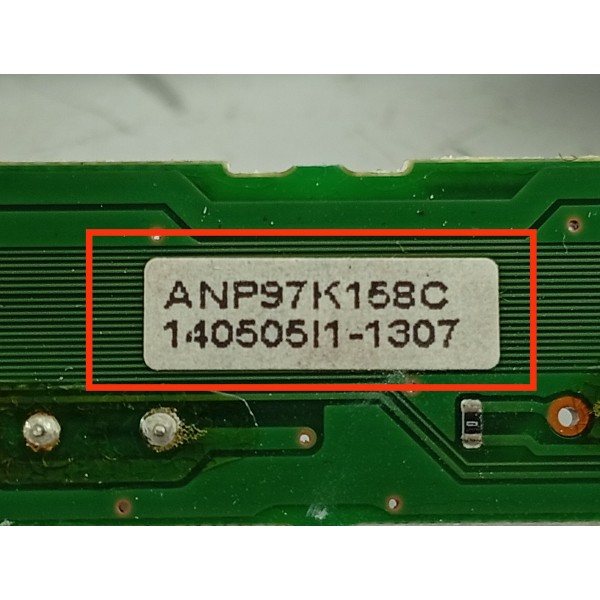 Placa Chave Seta Land Rover Freelander 2 2008 2009/2015 Orig