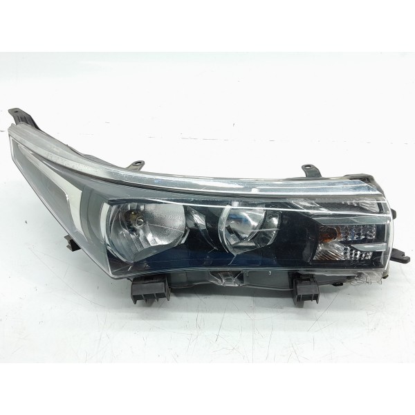 Farol Toyota Corolla Direito S/led 2015 2016 2017 2018 Det