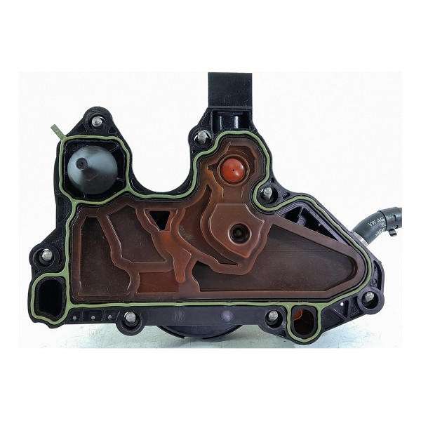 Valvula Pcv Anti Chama Audi Q5 2.0 225cv 13/17 06k103495af Preto