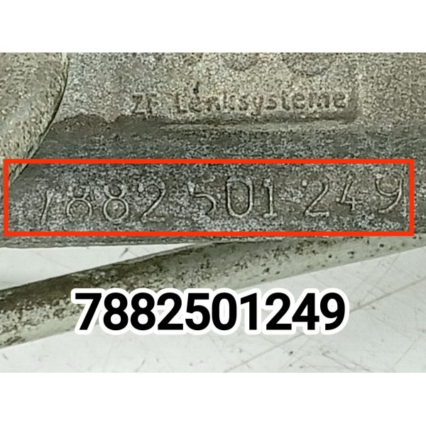 Caixa Direcao Bmw X5 X6 Eletrica Hidraul 2014/19 7882434271