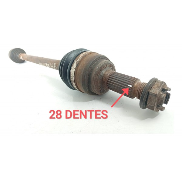 Semi Eixo Freelander 2 2.2 Traseiro Esquerdo 2010/2015 Orig