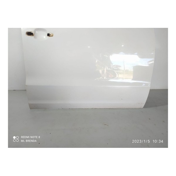 Porta Amarok V6 Dianteira Direita 2017/2020 Dianteira Direita Branco