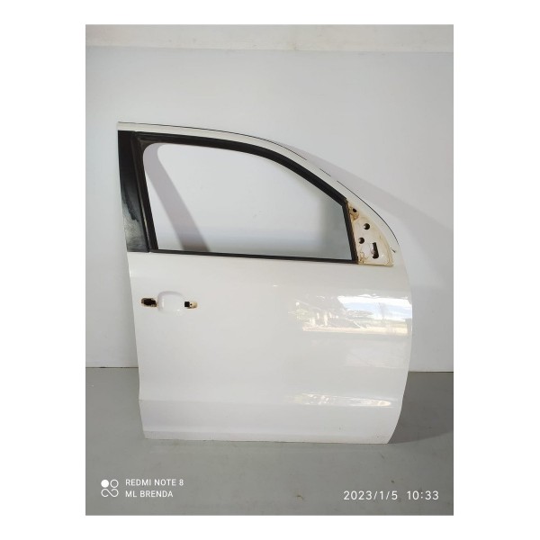 Porta Amarok V6 Dianteira Direita 2017/2020 Dianteira Direita Branco
