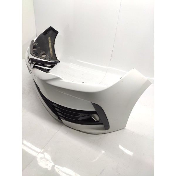 Parachoque Toyota Corolla Xei Dianteiro 2015/2018 Det Branco