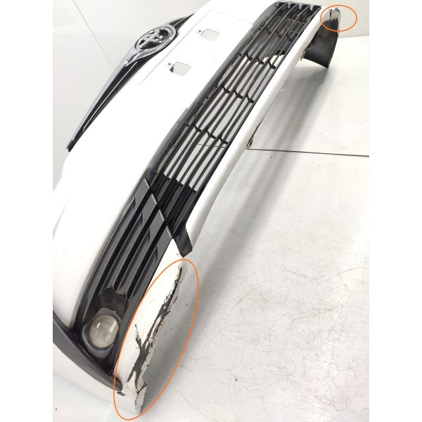 Parachoque Toyota Corolla Xei Dianteiro 2015/2018 Det Branco