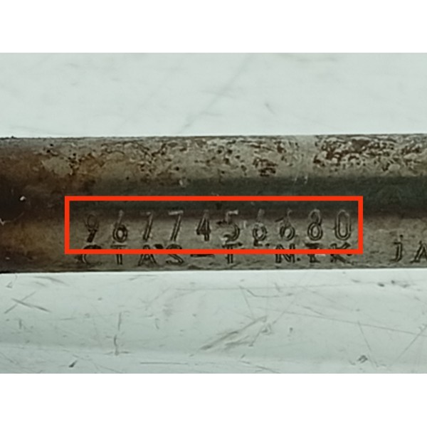 Sensor Temperatura Gases Freelander 2 2008/2015 9677456680