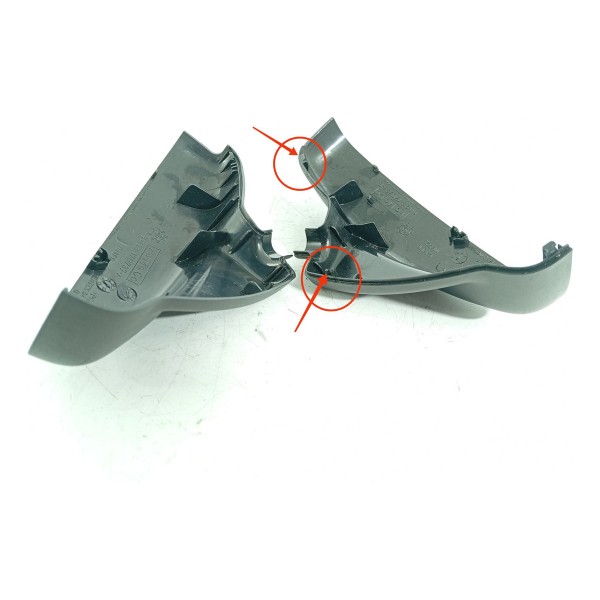 Acabamento Retrovisor Interno Freelander 2 08/15 6w9317d737b Preto