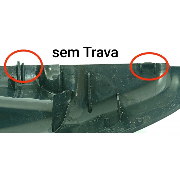 Acabamento Retrovisor Interno Freelander 2 08/15 6w9317d737b Preto