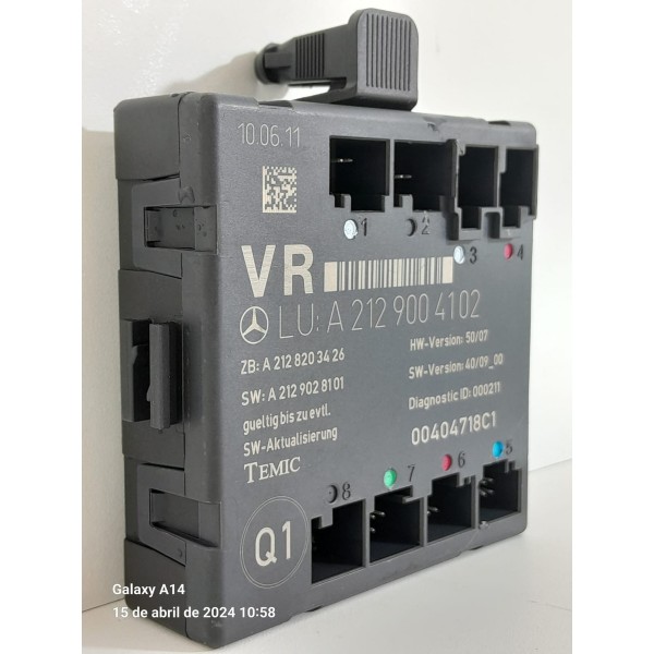Modulo Porta Mercedes C180 C200 D D 2007/2014 A2129004102