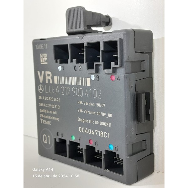 Modulo Porta Mercedes C180 C200 D D 2007/2014 A2129004102