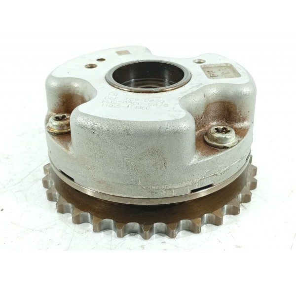 Polia Variavel Cabecote Audi Q7 3.0 V6 2010/2015 06e109083q Prateado