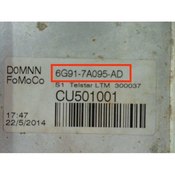 Trocador Calor Oleo Cambio Evoque 2.2 2011/18 6g917a095ad