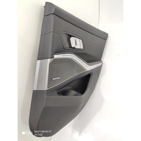 Forro Porta Bmw 320 330 Traseiro Dir G20 2018 2023 3390773