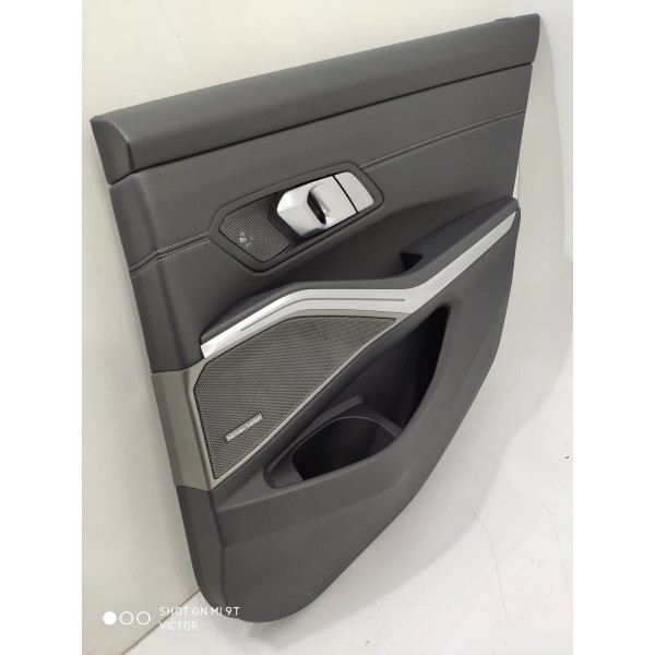 Forro Porta Bmw 320 330 Traseiro Dir G20 2018 2023 3390773
