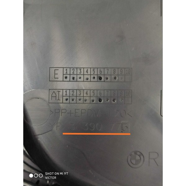 Forro Porta Bmw 320 330 Traseiro Dir G20 2018 2023 3390773